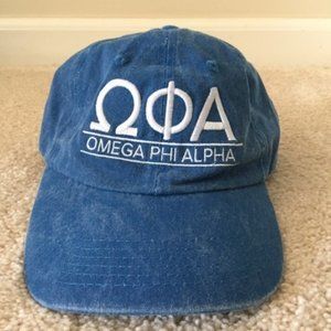 Omega Phi Alpha Baseball Cap